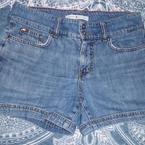 Tommy Hilfiger Hi Waist Shorts